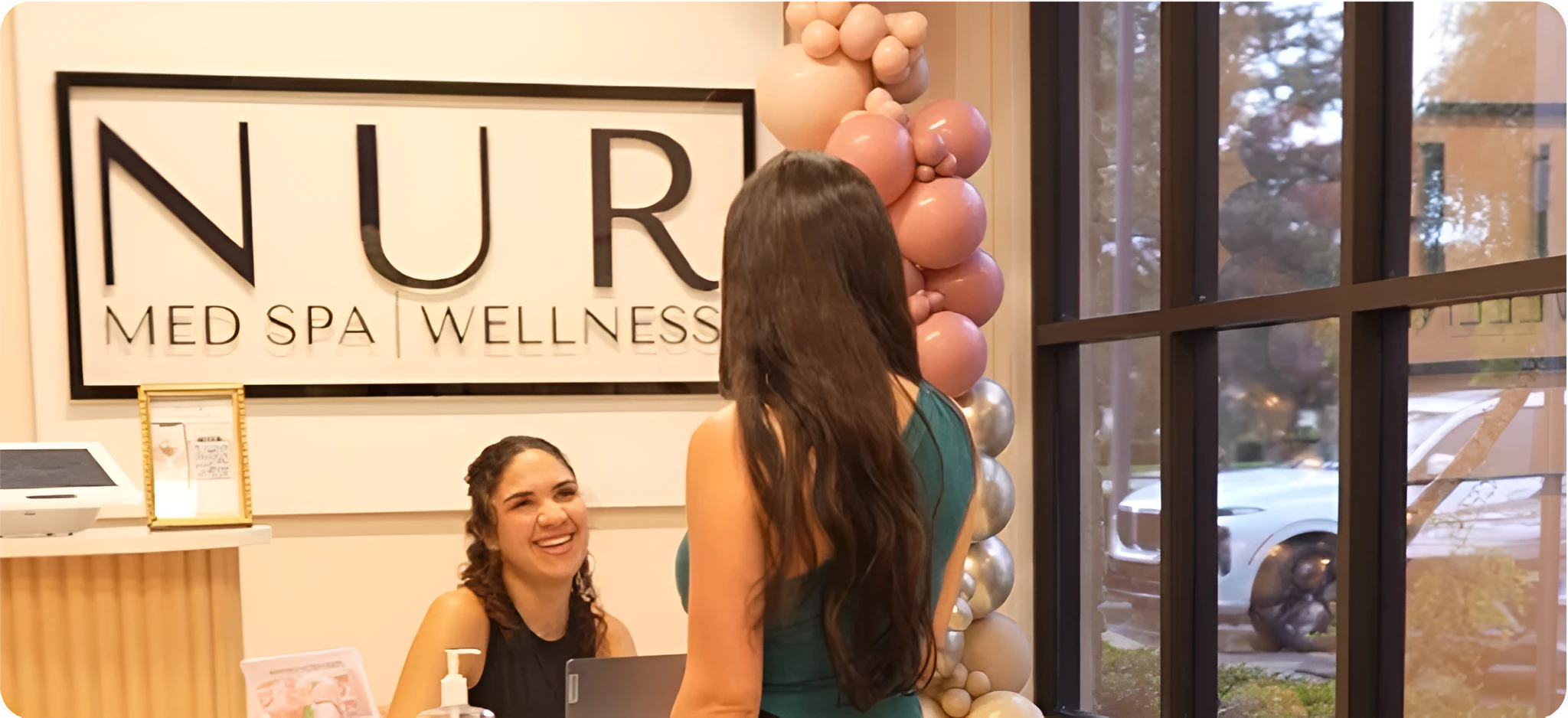 NUR Med Spa Office Reception